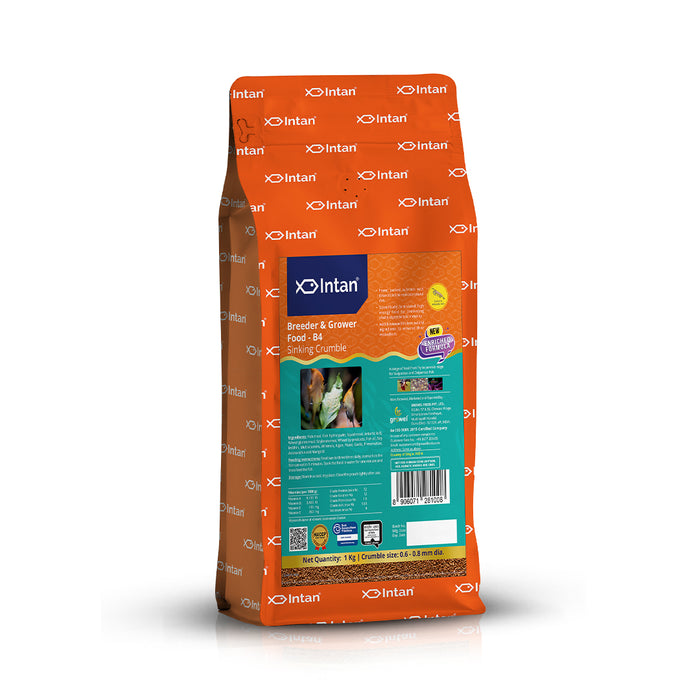 Growel Intan Breeder & Grower Food - B2 | Ornamental Fish Food