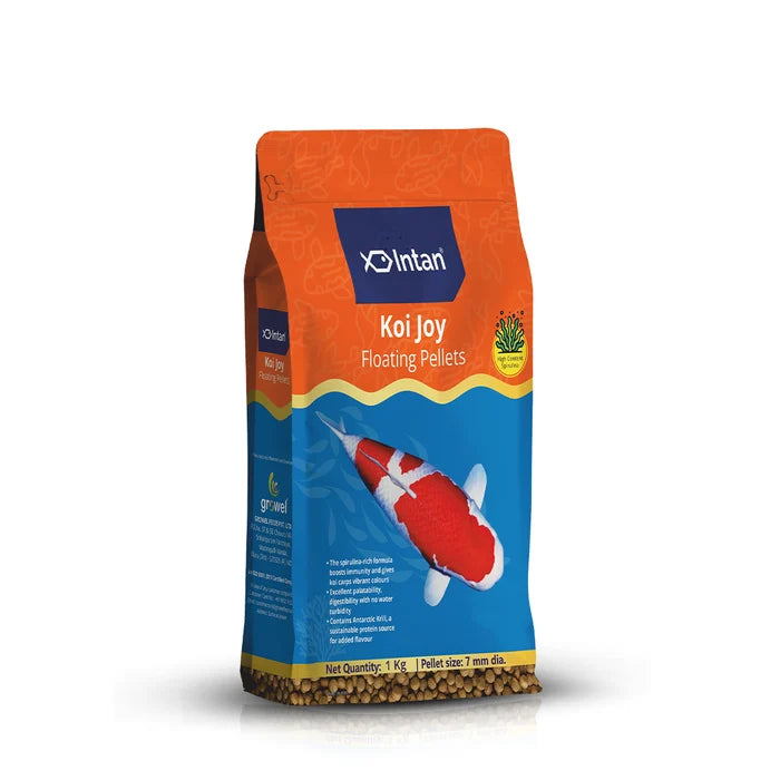 Intan Koi Joy Pellets Fish Food - 1Kg Koi Fish Food
