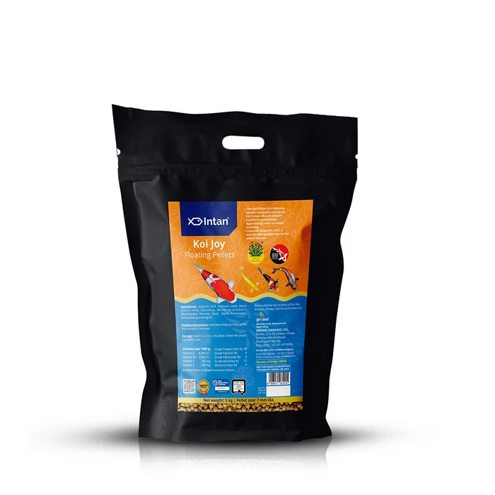 Intan Koi Joy Pellets Fish Food - 5Kg