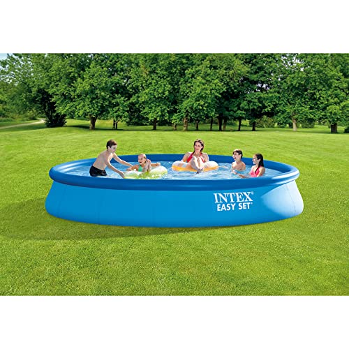 Intex Easy Set Pool With 15 Foot Diameter And Filter Pump