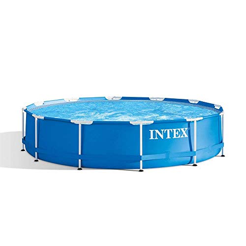 Intex Metal Frame Pool 12X30 Feet Summer Family Outdoor Fun