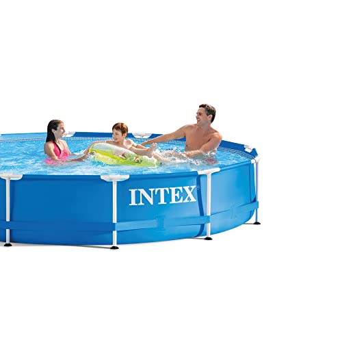 Intex Metal Frame Pool 12X30 Feet Summer Family Outdoor Fun