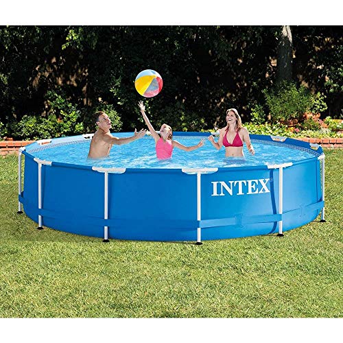 Intex Metal Frame Pool 12X30 Feet Summer Family Outdoor Fun