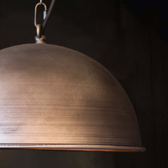 Jenna Dome Nickel 300DPendantsMurano Plus