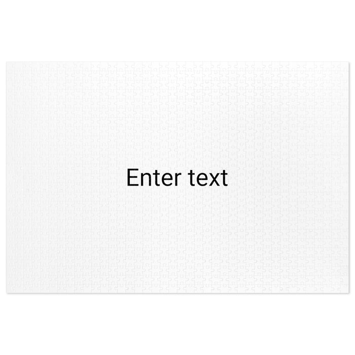 Jigsaw Puzzle (30, 110, 252, 500,1000-Piece)