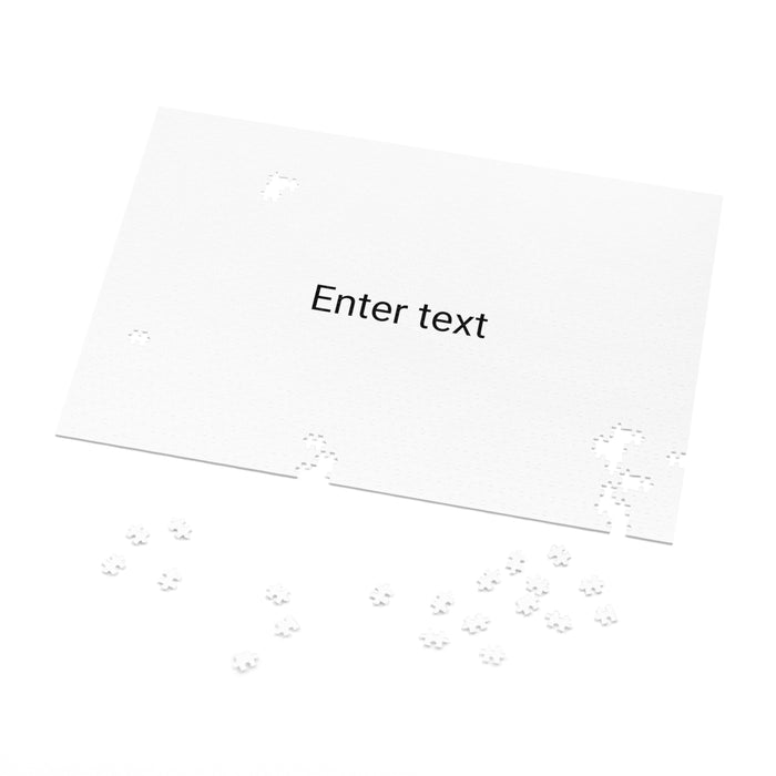 Jigsaw Puzzle (30, 110, 252, 500,1000-Piece)