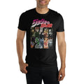 JoJo's Bizarre Adventure Black Unisex Tee