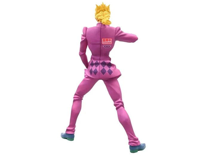 JOJO'S BIZARRE ADVENTURE GOLDEN WIND Mometria Giorno Giovanna