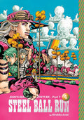 JoJo's Bizarre Adventure: Part 7--Steel Ball Run, Vol. 4 by Hirohiko  Araki