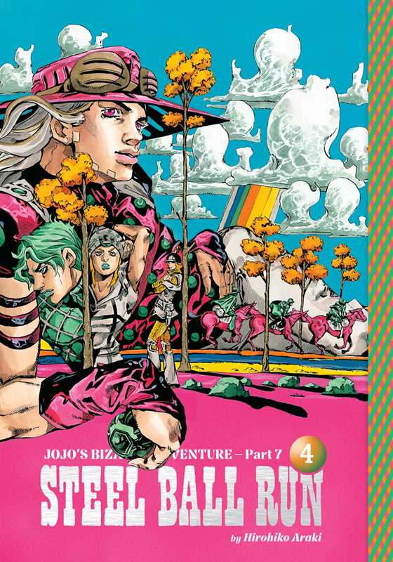 JoJo's Bizarre Adventure: Part 7--Steel Ball Run, Vol. 4 by Hirohiko  Araki