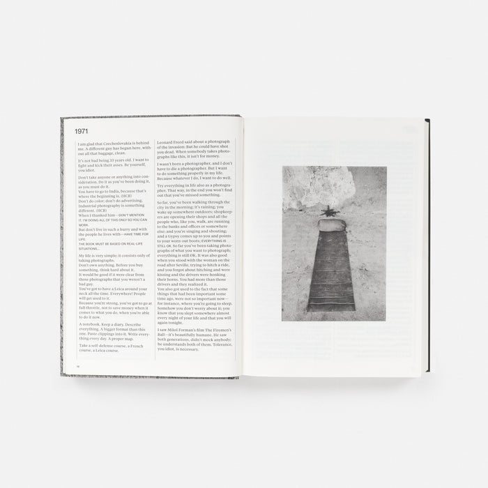 Josef Koudelka: Diaries