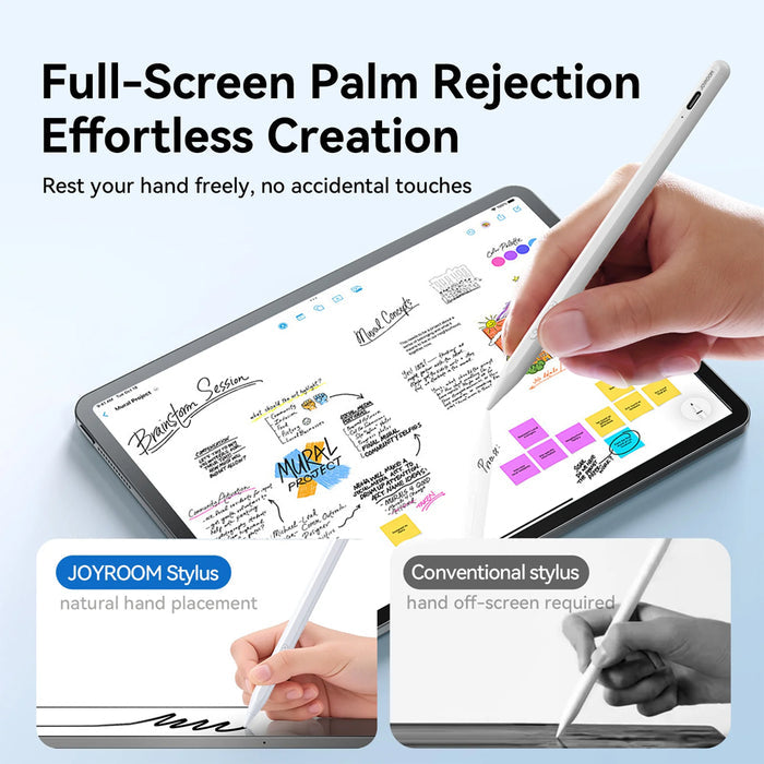 Joyroom Dual-Mode Active Capacitive Stylus Pen JR-K12 Pro (Android* / iOS*)