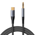 Joyroom SY-A07 Audio-Transfer Series AUX Audio Braided Nylon Cable (Type-C to 3.5mm) 120cm