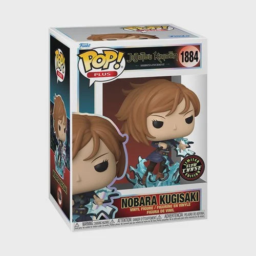 Jujutsu Kaisen Nobara Kugisaki Funko Pop Vinyl Figure Plus 1884