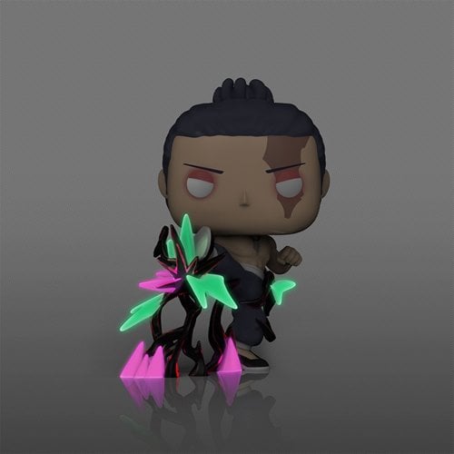 Jujutsu Kaisen Shibuya Incident Aoi Todo (Kick) Glow-in-the-Dark Funko Pop! Vinyl Figure Plus #2125
