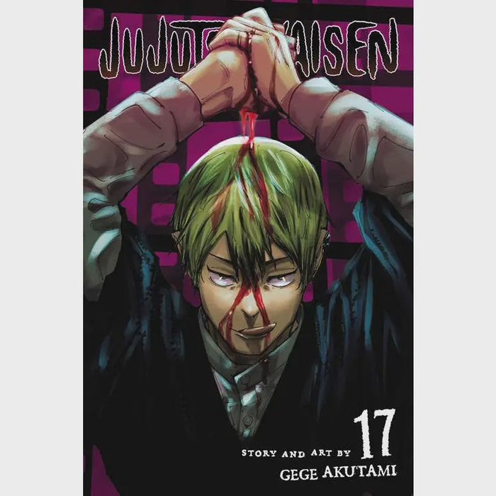 Jujutsu Kaisen Vol. 17