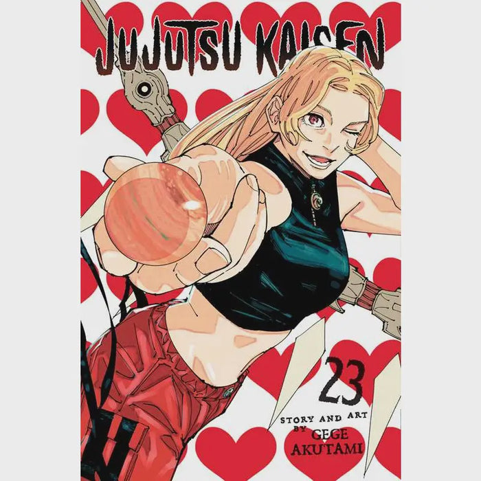 Jujutsu Kaisen Vol. 23