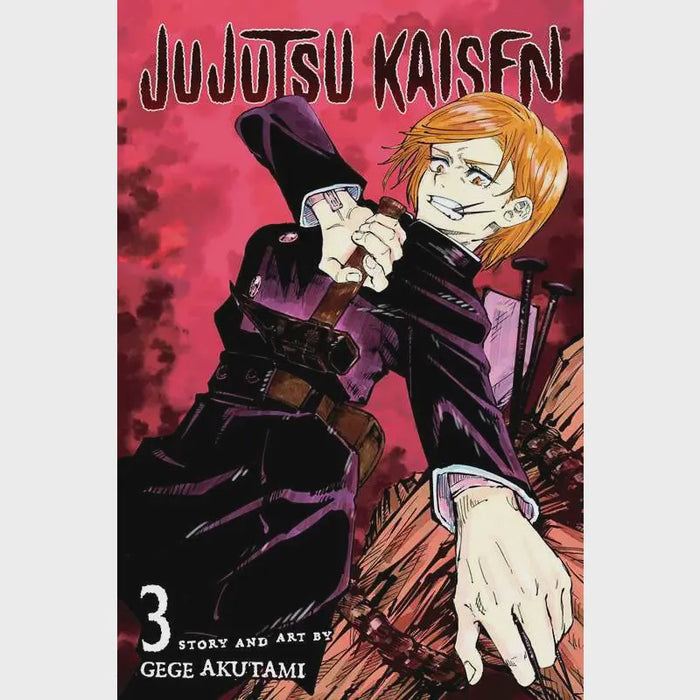 Jujutsu Kaisen Vol. 3
