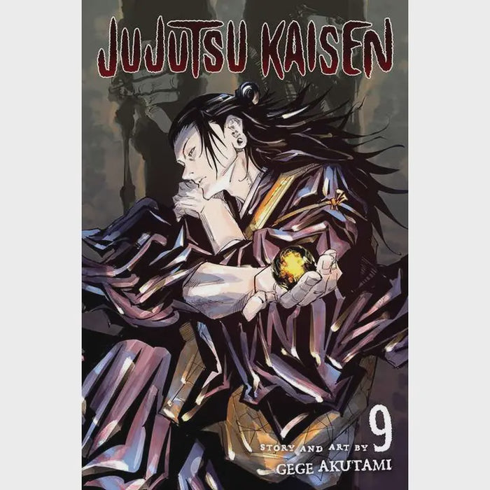 Jujutsu Kaisen Vol. 9