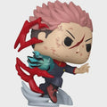 Jujutsu Kaisen Yuji Itadori Divergent Fist Funko Pop Vinyl Figure Plus 1882