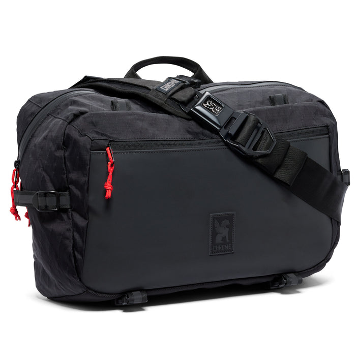 15L sling Kadet Max in black XRF fabric #color_black xrf