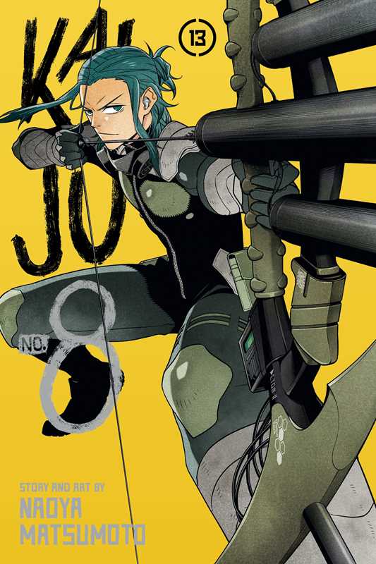 Kaiju No. 8, Vol. 13 by Naoya  Matsumoto