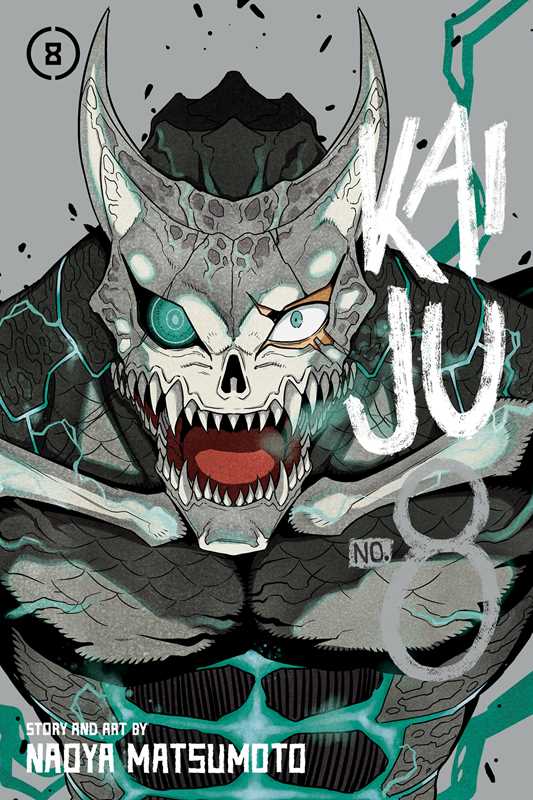 Kaiju No. 8, Vol. 8 by Naoya  Matsumoto