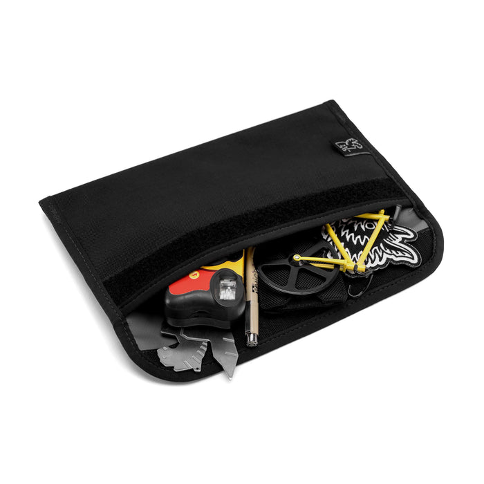 Large Utility Pouch in black inside view #color_black