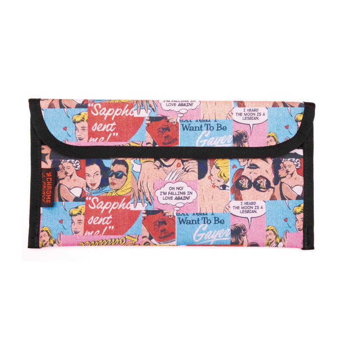 The Large Utility Pouch in the J Prince Pride print #color_j prince