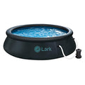 Lark 12x30 Simple Set Inflatable Above Ground Swimming Pool Quick Easy Setup