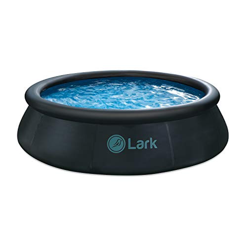 Lark 12x30 Simple Set Inflatable Above Ground Swimming Pool Quick Easy Setup