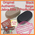 (Left Pro) Original Authentic Jabra elite 7 pro/Active black beige set