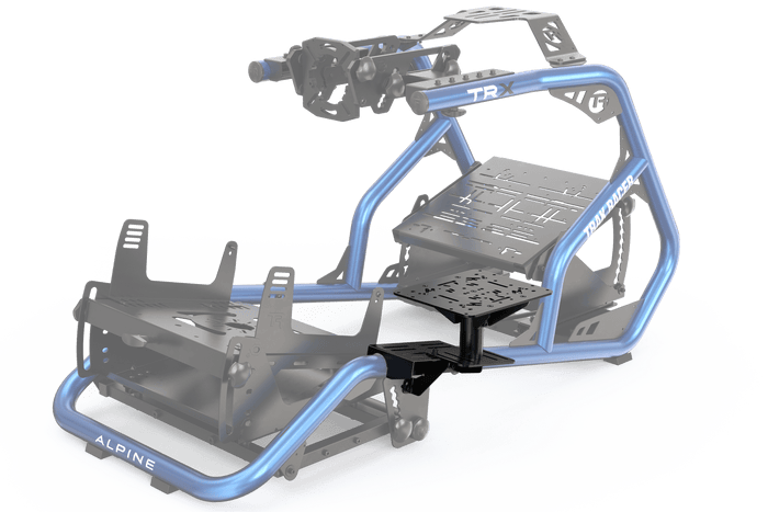 Left/Right HOTAS Flight Sim Mount Set for Trak Racer TRX Simulator