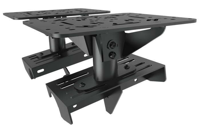 Left/Right HOTAS Flight Sim Mount Set for Trak Racer TRX Simulator