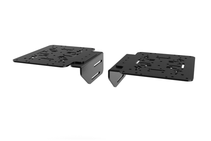 Left/Right HOTAS Flight Sim Mounts for FS3 & Extrusion Rigs