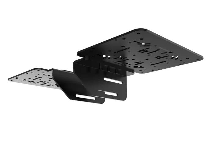 Left/Right HOTAS Flight Sim Mounts for FS3 & Extrusion Rigs