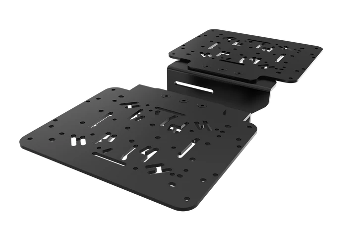 Left/Right HOTAS Flight Sim Mounts for FS3 & Extrusion Rigs