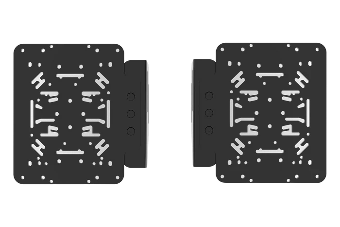 Left/Right HOTAS Flight Sim Mounts for FS3 & Extrusion Rigs