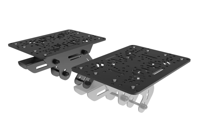 Left/Right HOTAS Flight Sim Mounts for TR5 Simulator