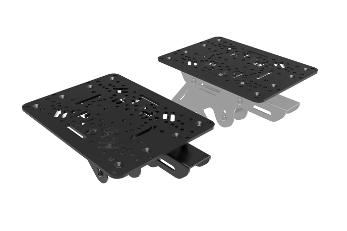 Left/Right HOTAS Flight Sim Mounts for TR5 Simulator
