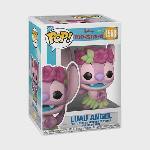 Lilo  Stitch Luau Angel Funko Pop Vinyl Figure 1568