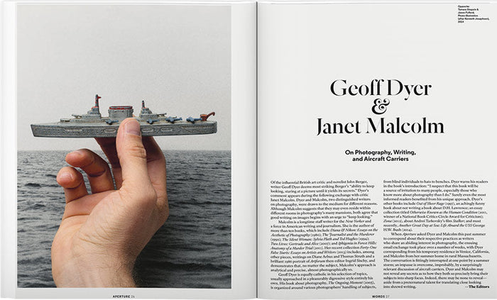 Lit: Aperture 217, Winter 2014