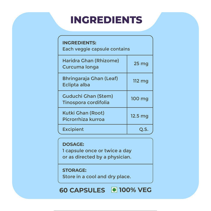 Livosone - Helps reduce toxins in the body and improve liver function