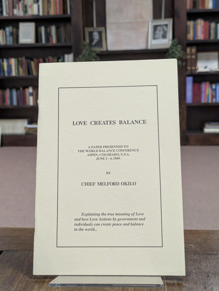 Love Creates Balance