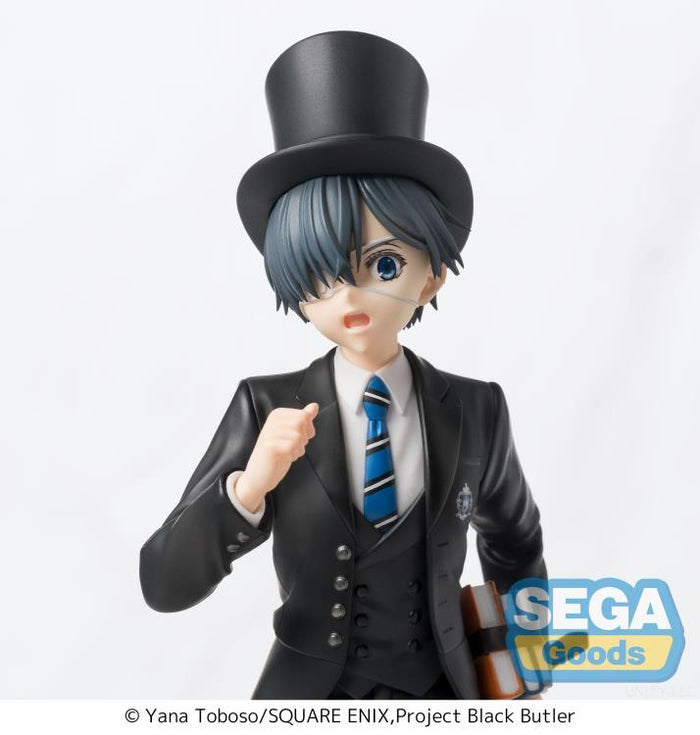 Luminasta - Black Butler -Public School Arc - Ciel Phantomhive
