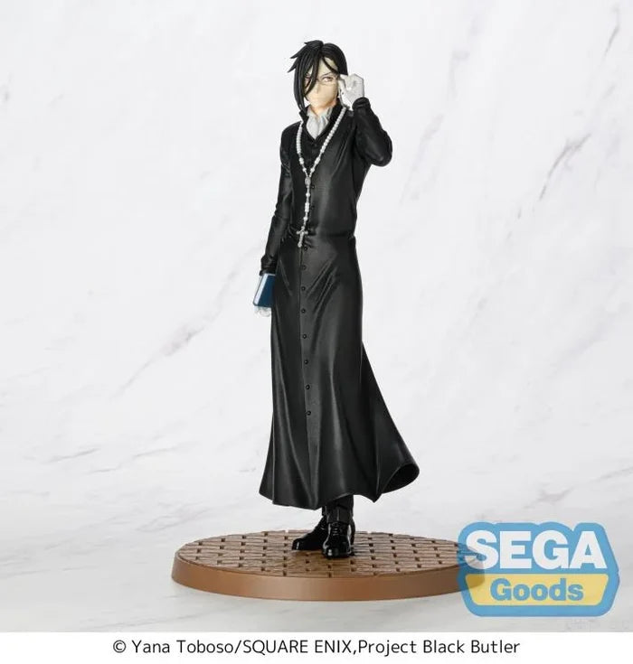 Luminasta - Black Butler -Public School Arc - Sebastian Michaelis
