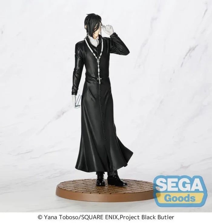 Luminasta - Black Butler -Public School Arc - Sebastian Michaelis