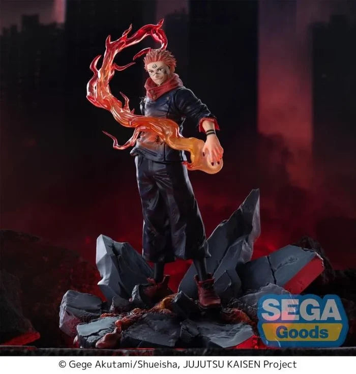 Luminasta Jujutsu Kaisen Sukuna Fuga