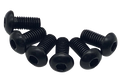 M8 Button Head Hex Screw - Set of 6