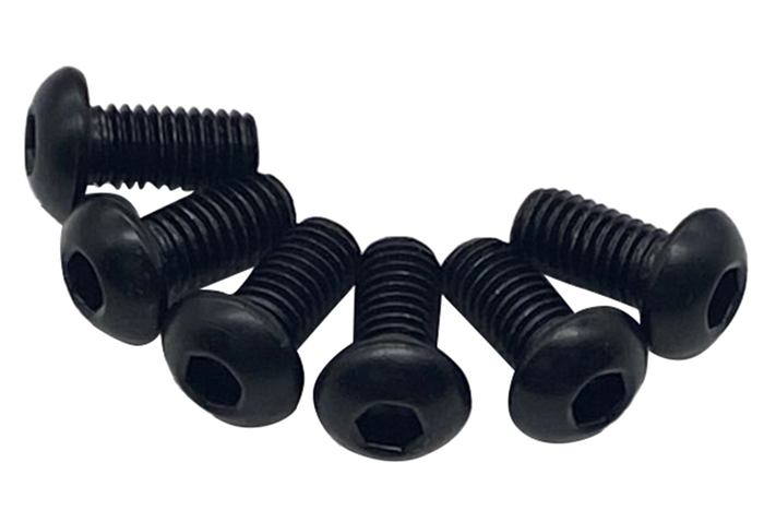M8 Button Head Hex Screw - Set of 6
